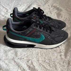 Men's Nike Air Max Pre-Day Shoes Black Fresh Water Grey Sneakers
